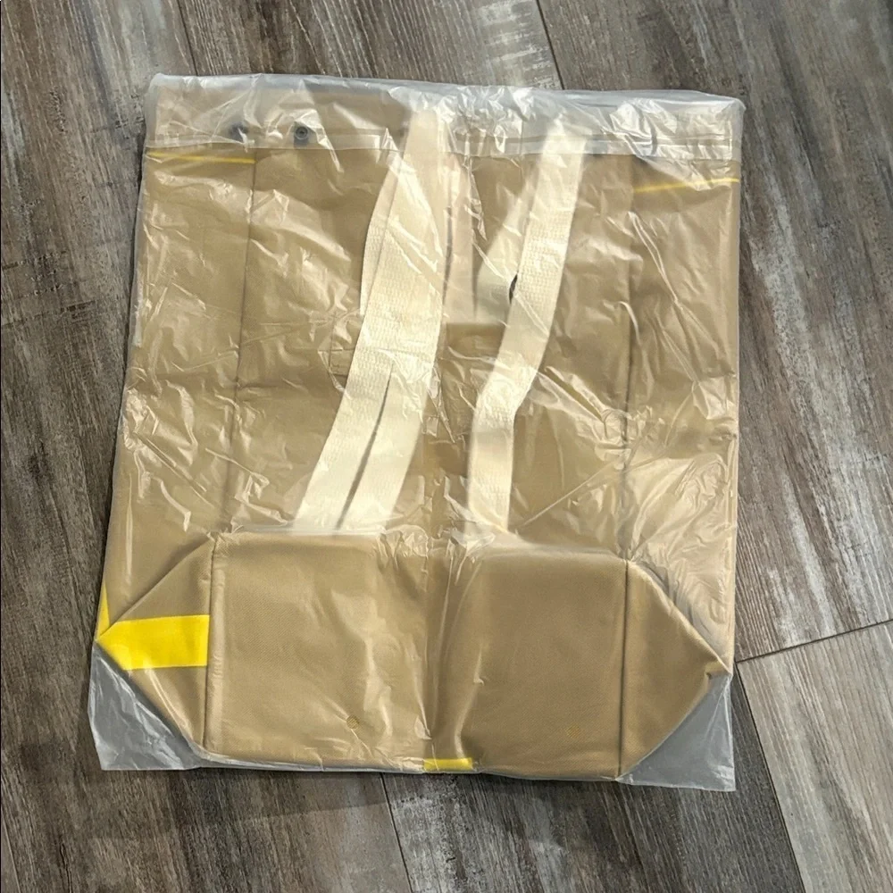 McDonald's Paper Bag Backpack Shoulder Bag Rucksack For School And Travel - NEW